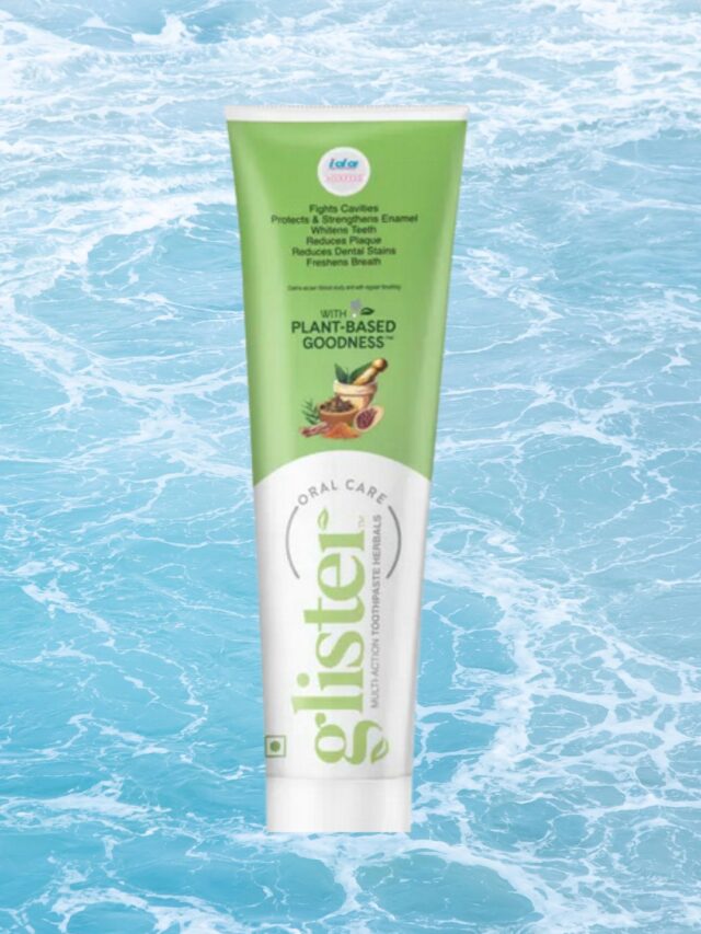 Glister Multi-Action Toothpaste Herbals
